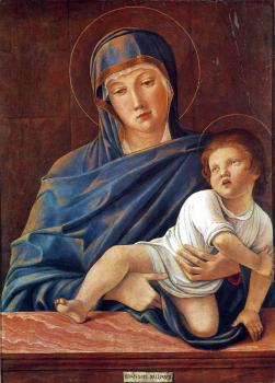 Giovanni Bellini : Madonna with the child